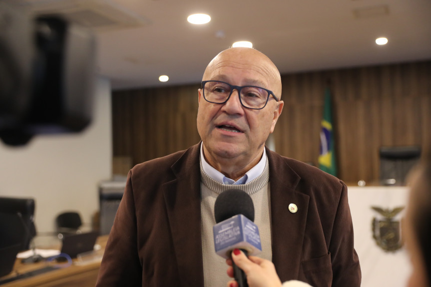 O deputado Luiz Claudio Romanelli (PSD) é presidente da Comissão de Orçamento da Casa.