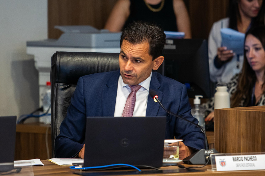 Deputado Marcio Pacheco (PP).