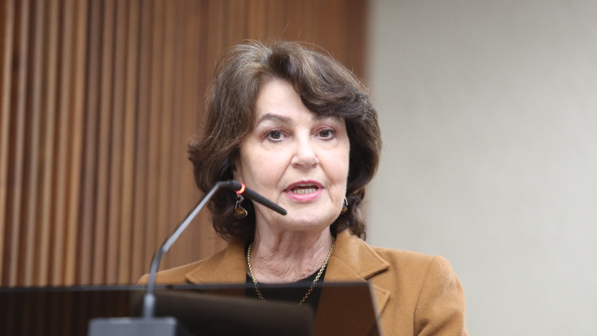 Deputada Cristina Silvestri (PP).