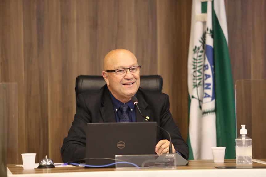 Deputado Luiz Claudio Romanelli (PSD), primeiro secretário da Assembleia, falou sobre o Parlamento estadual na pandemia da covid-19.