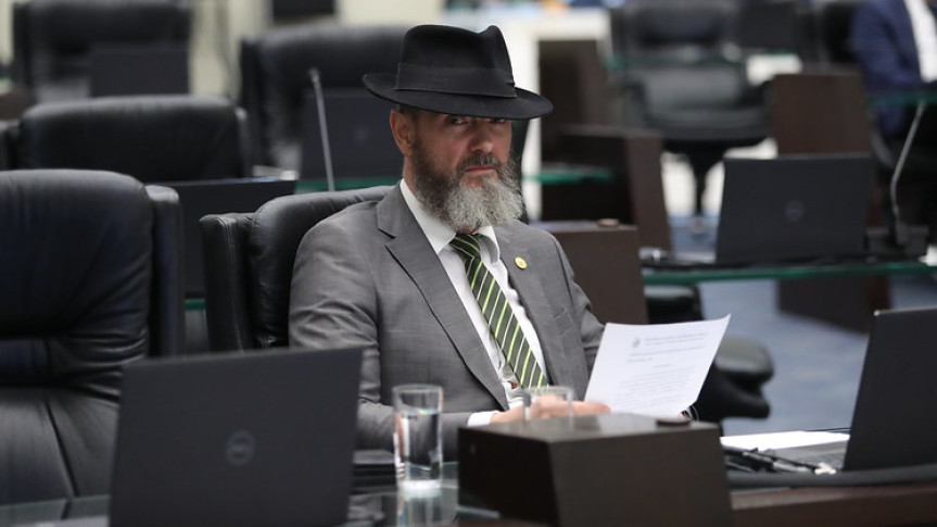 O deputado Tito Barichello (União) é o proponente da audiência pública para discutir sobre o projeto de lei 900/2023.