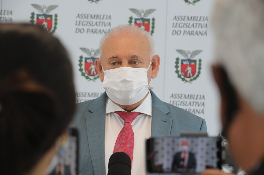 Deputado Ademar Traiano (PSDB), presidente da Assembleia Legislativa do Paraná.