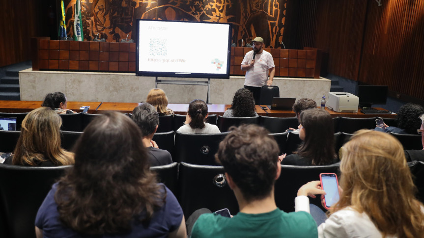Segunda oficina ocorreu na manhã desta quinta-feira (11), no Plenarinho.