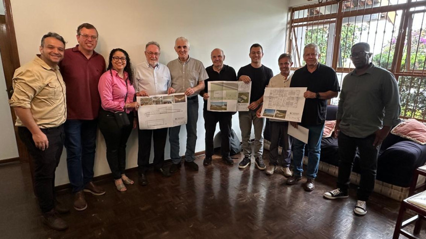 Na manhã desta quinta-feira, representantes da UEL se reuniram com o deputado estadual Tercilio Turini, em Londrina.