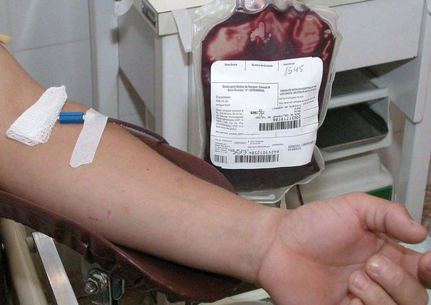 Mês de julho será dedicado a ações para incentivar a doação de sangue.