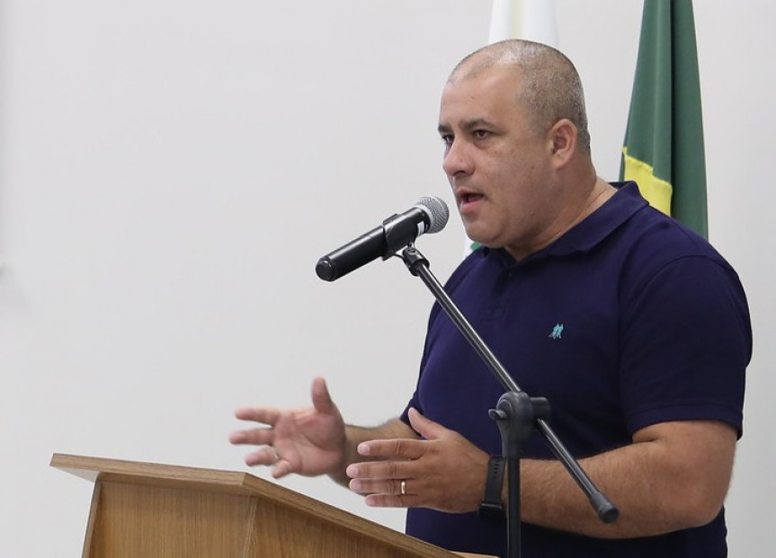 Deputado Soldado Fruet (PROS).