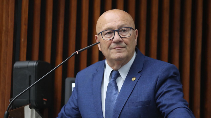 Deputado Luiz Claudio Romanelli (PSD).