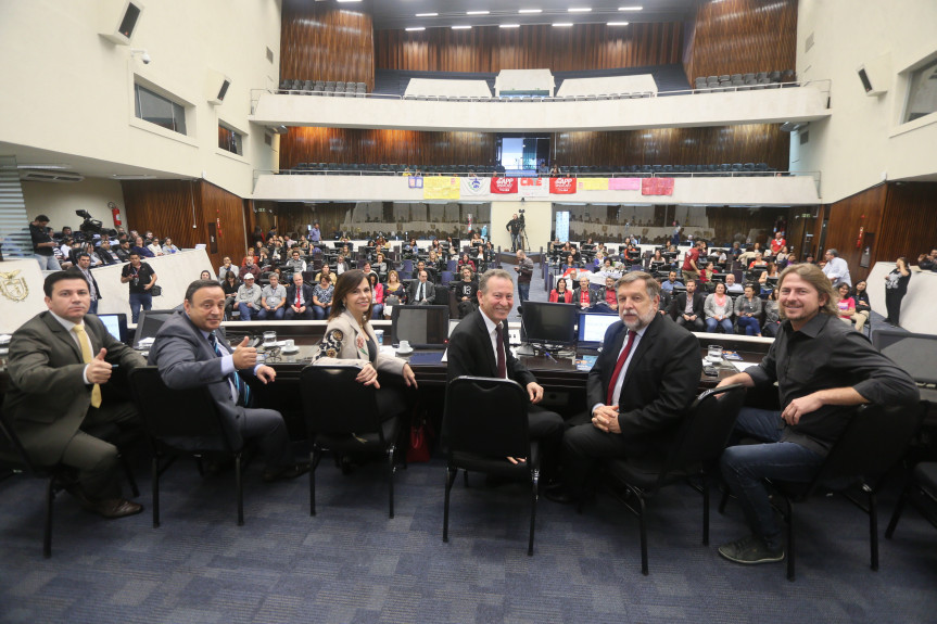 Seminário na Assembleia debateu as propostas que tramitam no Congresso e que propõem um novo modelo para o Fundeb.