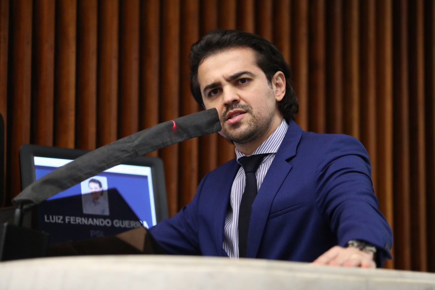 Deputado Luiz Fernando Guerra (PSL).