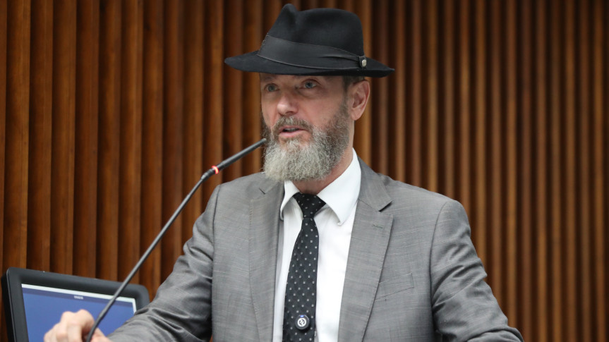 Deputado Tito Barichello (União).