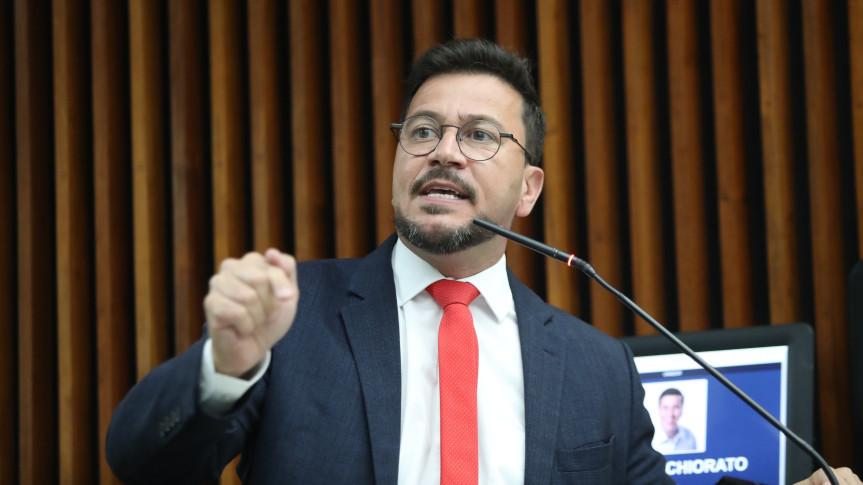 Deputado Arilson Chiorato (PT), líder da Oposição na Casa.