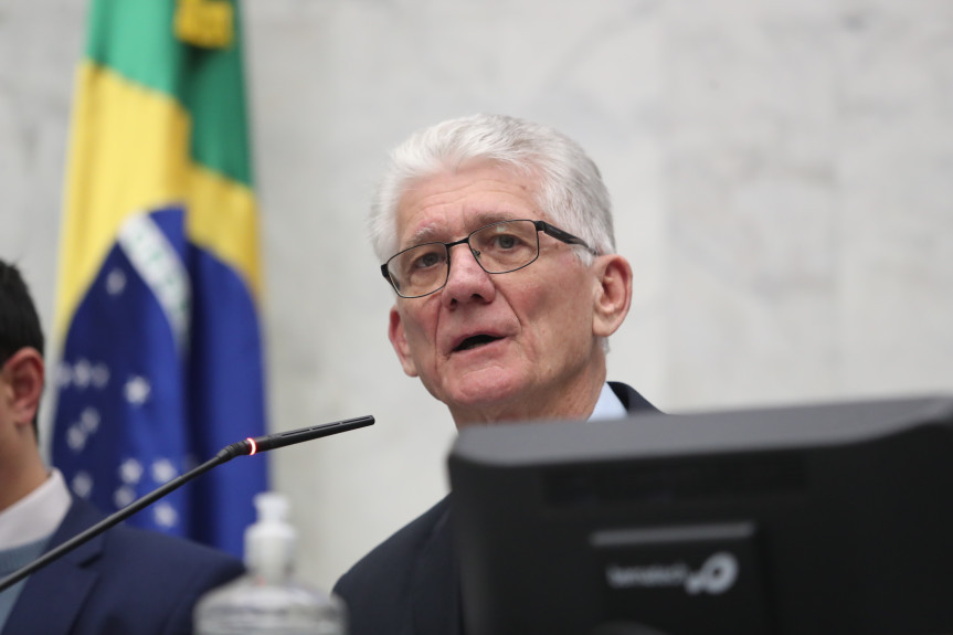 O secretário da Fazenda (SEFA), Norberto Ortigara, compartilhou os dados em audiência pública nesta terça-feira (28).