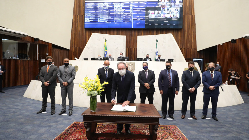 Deputado Tercílio Turini (CDN) assume a primeira vice-presidência da Assembleia Legislativa do Paraná