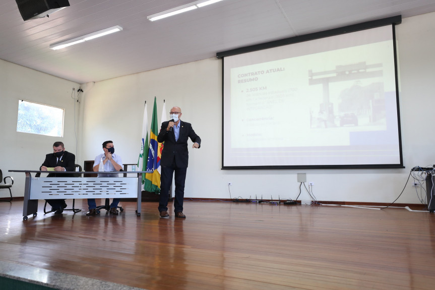 Frente sobre o Pedágio cobra da ANTT estudos de engenharia da nova concessão