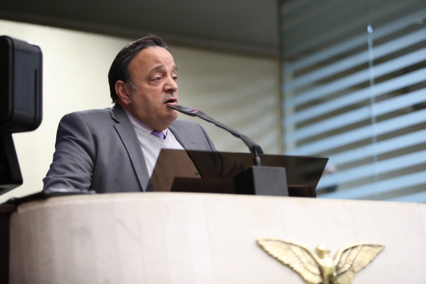 Deputado Hussein Bakri (PSD), líder do Governo na Assembleia Legislativa do Paraná.