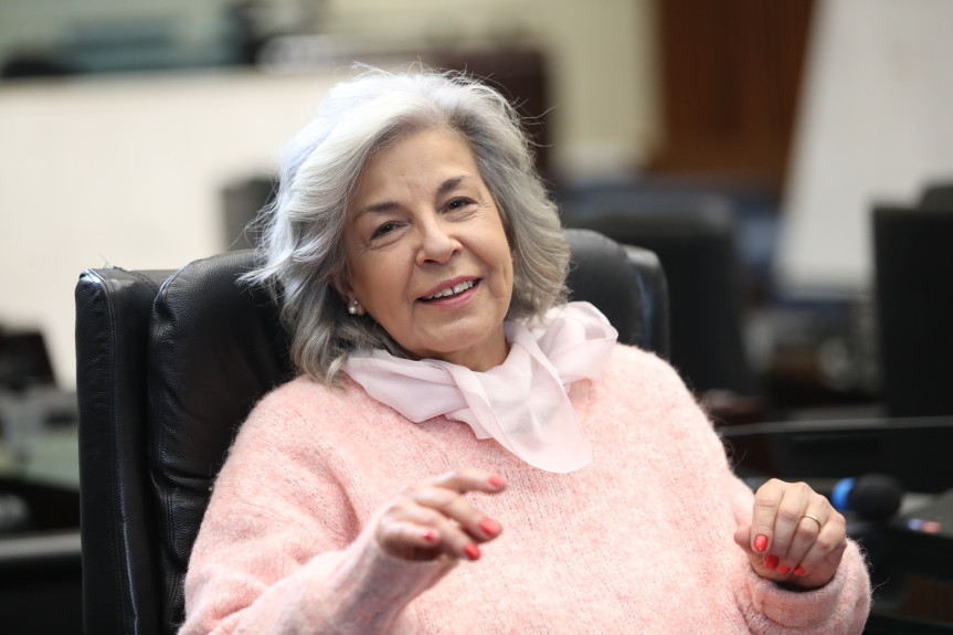 A pintora, escultura e desenhista Leila Pugnaloni é a entrevistada do programa Arte & Cultura na Assembleia desta sexta-feira (9).