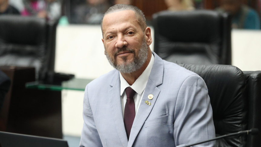 Deputado Gilberto Ribeiro (PL).
