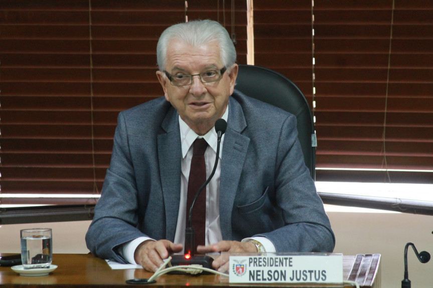 Deputado Nelson Justus (DEM) foi reeleito presidente da Comissão de Finanças e Tributação da Assembleia Legislativa do Paraná