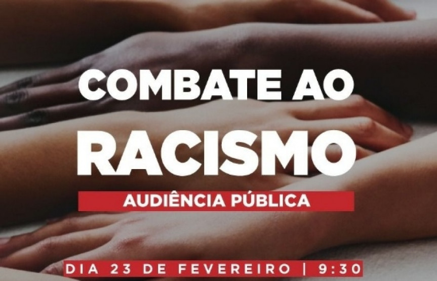 Debate acontece na terça-feira (23) a partir das 9h30 com transmissão pela TV Assembleia.