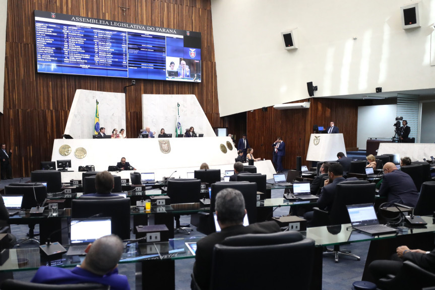 O projeto de lei 343/2024 é do Poder Executivo e foi votado em primeira discussão na sessão plenária desta segunda-feira (10), na Assembleia Legislativa do Paraná.