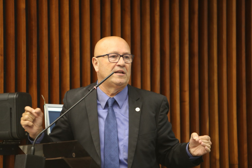 Deputado Luiz Cláudio Romanelli (PSB).