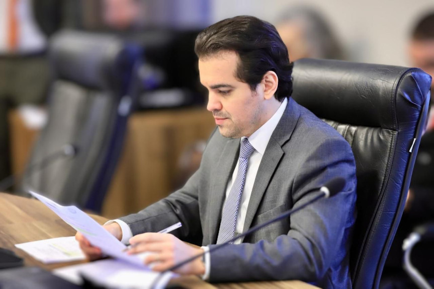 Deputado Luiz Fernando Guerra, autor da lei que inclui peixe na merenda escolar dos alunos da rede estadual de ensino.