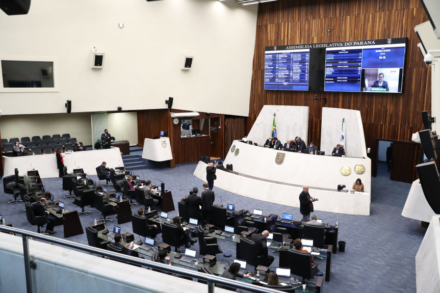 Semana na Assembleia Legislativa será marcada por homenagens.