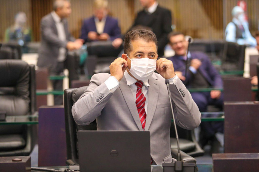 Deputado Cobra Repórter (PSD), presidente da Comissão de Defesa dos Direitos da Criança, do Adolescente, do Idoso e da Pessoa com Deficiência (Criai), da Assembleia Legislativa do Paraná.