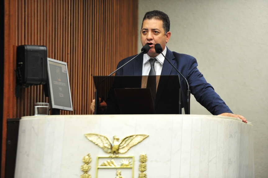 Deputado Cobra Repórter (PSD).