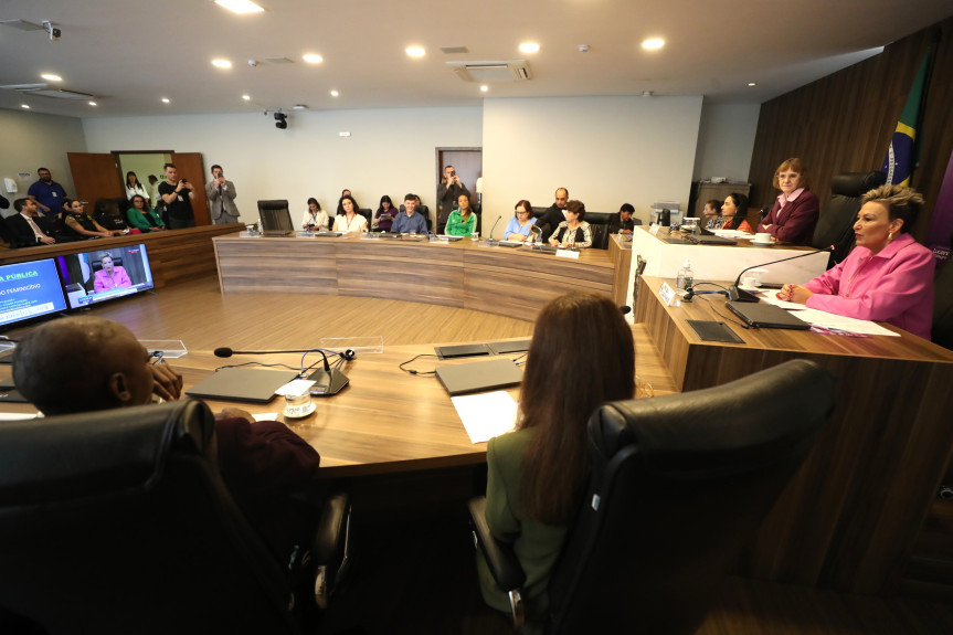Audiência ocorreu no Auditório Legislativo, na manhã desta terça-feira (21).