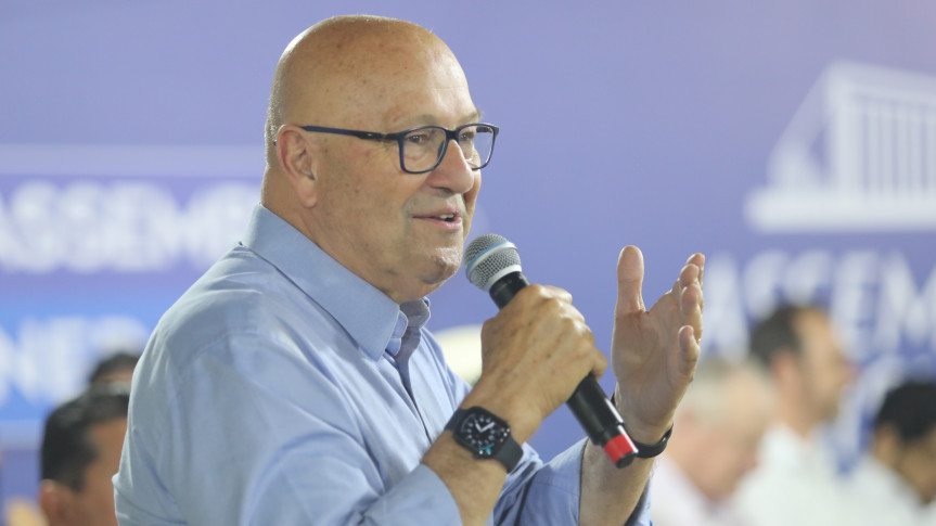 Deputado Luiz Claudio Romanelli (PSD).