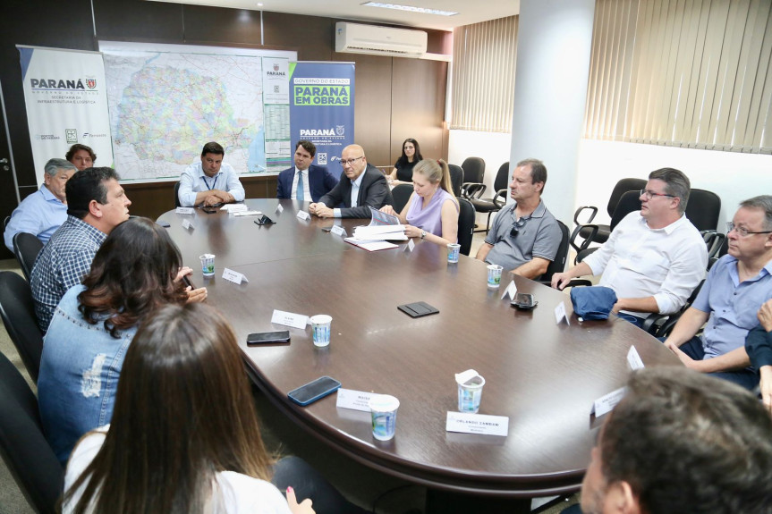 A sugestão foi dada em reunião na Secretaria de Estado da Infraestrutura e Logística (SEIL), com a participação de técnicos da pasta e de representantes da sociedade civil do Litoral.