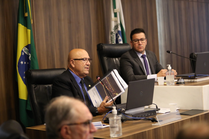 Técnicos do ITTI/UFPR apresentaram estudos sobre o novo modelo de pedágio para o Paraná durante audiência pública na Assembleia Legislativa.