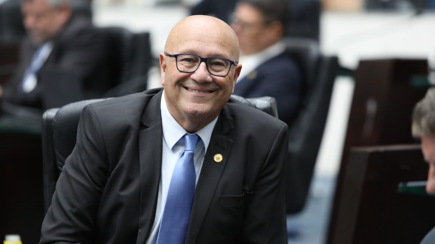 Deputado Luiz Claudio Romanelli (PSD).