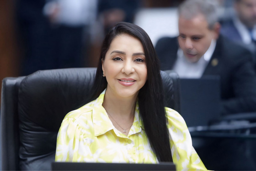 Deputada Cantora Mara Lima (Republicanos).