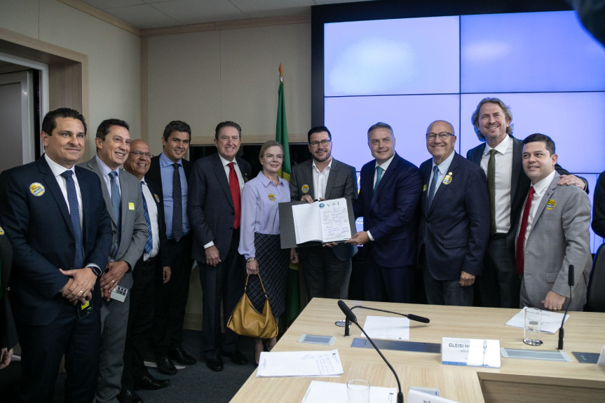 Encontro ocorreu na manhã desta quarta-feira (22), em Brasília.