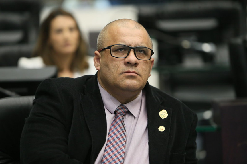 Deputado Soldado Fruet (PROS).