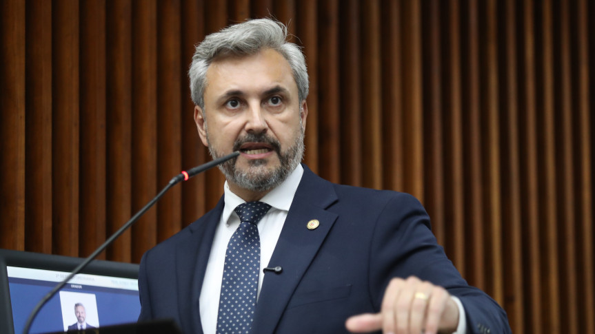 Deputado Fábio Olveira (Podemos), coordenador Frente Parlamentar da Engenharia, Agronomia, Geociências, Infraestrutura e Desenvolvimento Sustentável.