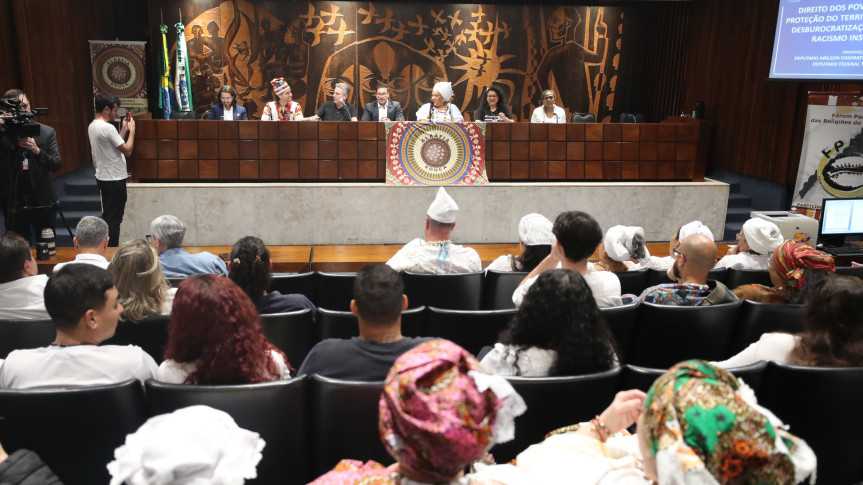 Audiência ocorreu na noite desta segunda-feira (6), no Plenarinho da Assembleia.