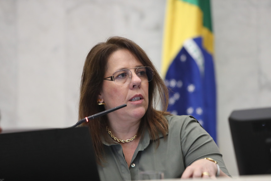 “Mesmo com as leis complementares, o 192 e 194/2022, que trouxeram várias sanções, reduções e perdas de arrecadação, o Paraná mostra bons números, com um crescimento real de 3% em receita”, afirmou Marcia do Vale, que representou o secretário, Renê Garcia Junior.