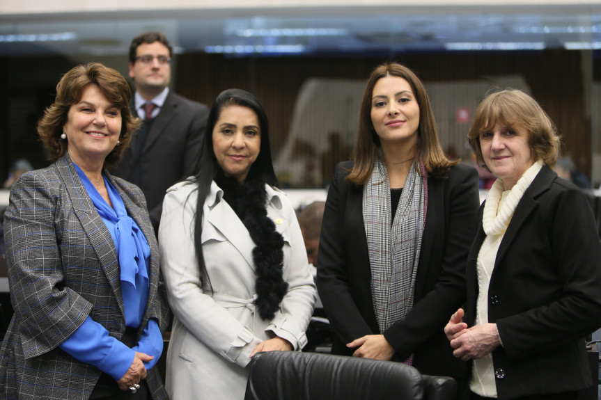 Deputadas paranaenses pedem ao Congresso a derrubada do veto presidencial ao projeto que garante a distribuição de absorventes às jovens e mulheres de baixa renda.