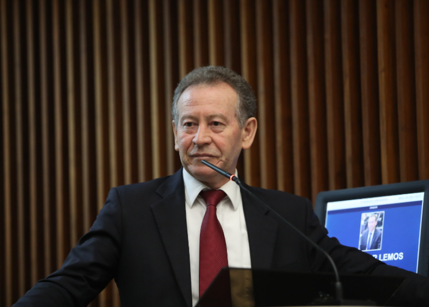 Deputado Professor Lemos (PT).
