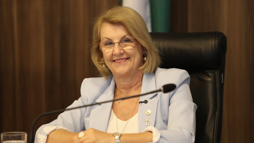Deputada Secretária Márcia Huçulak (PSD).