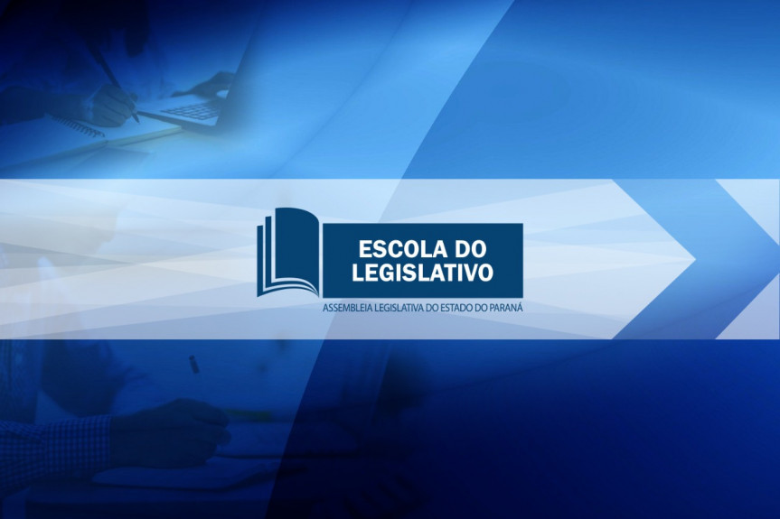 Escola do Legislativo da Assembleia promove curso em parceria com o curso de Administração Pública da UFPR Litoral e com a Escola do Legislativo da Câmara Municipal de Matinhos.