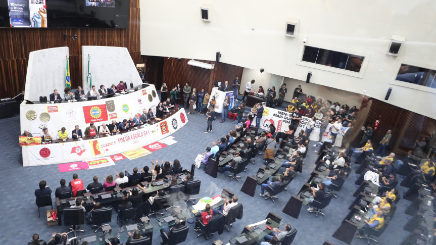 Audiência ocorreu ao longo da manhã desta terça-feira (10), no Plenário da Casa.