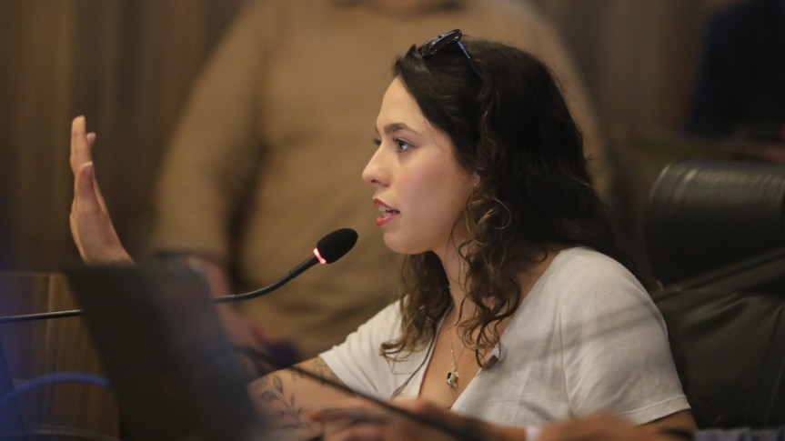 Deputada Ana Júlia (PT).