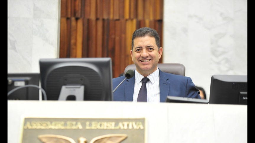 Deputado Cobra Repórter (PSD).