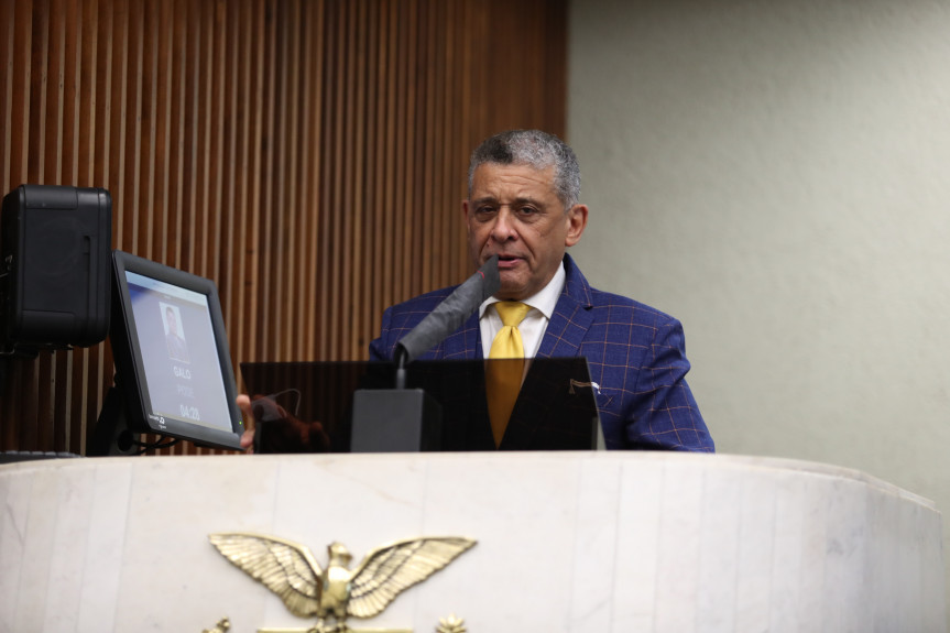Deputado Galo (PODE).