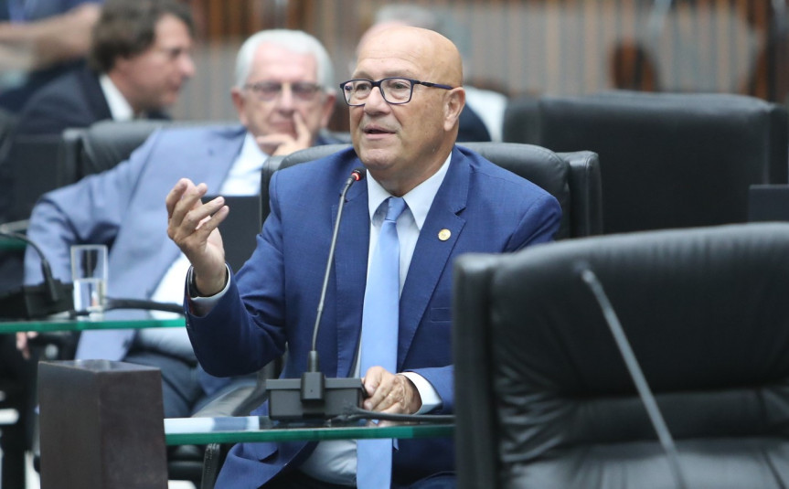Deputado Luiz Claudio Romanelli (PSD).