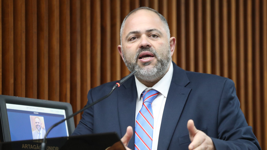 Deputado Artagão Júnior (PSD).